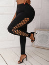 Women's Knit Plus-Size Leggings | OWNLUXE