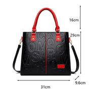 Large Capacity Satchel Bag – PU Leather Crossbody Tote | OWNLUXE