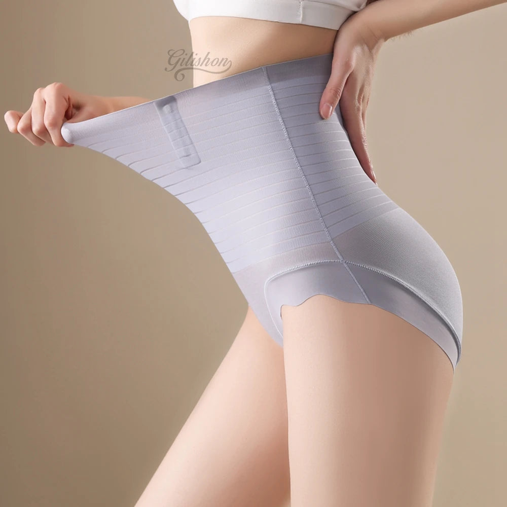 Firm-Control High-Waist Shaping Shorts – Thin, Breathable Fit