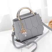 Beaded Sequined Shoulder Bag – Square Evening Crossbody