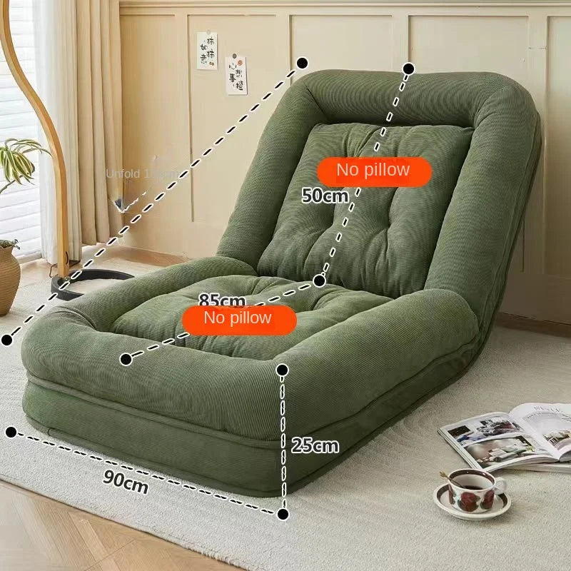 Modern U-Shaped Sofa – Compact Minimalist Living Room Comfort