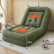 Modern U-Shaped Sofa – Compact Minimalist Living Room Comfort