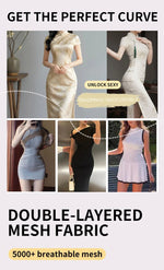 Load image into Gallery viewer, U-Shaped Waist Trainer Corset with Steel Bones for Women
