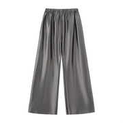 Satin Wide-Leg Pants | OWNLUXE