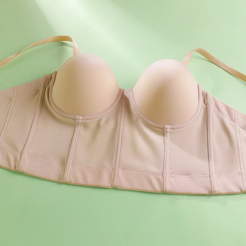 Push-Up French Bra | OWNLUXE