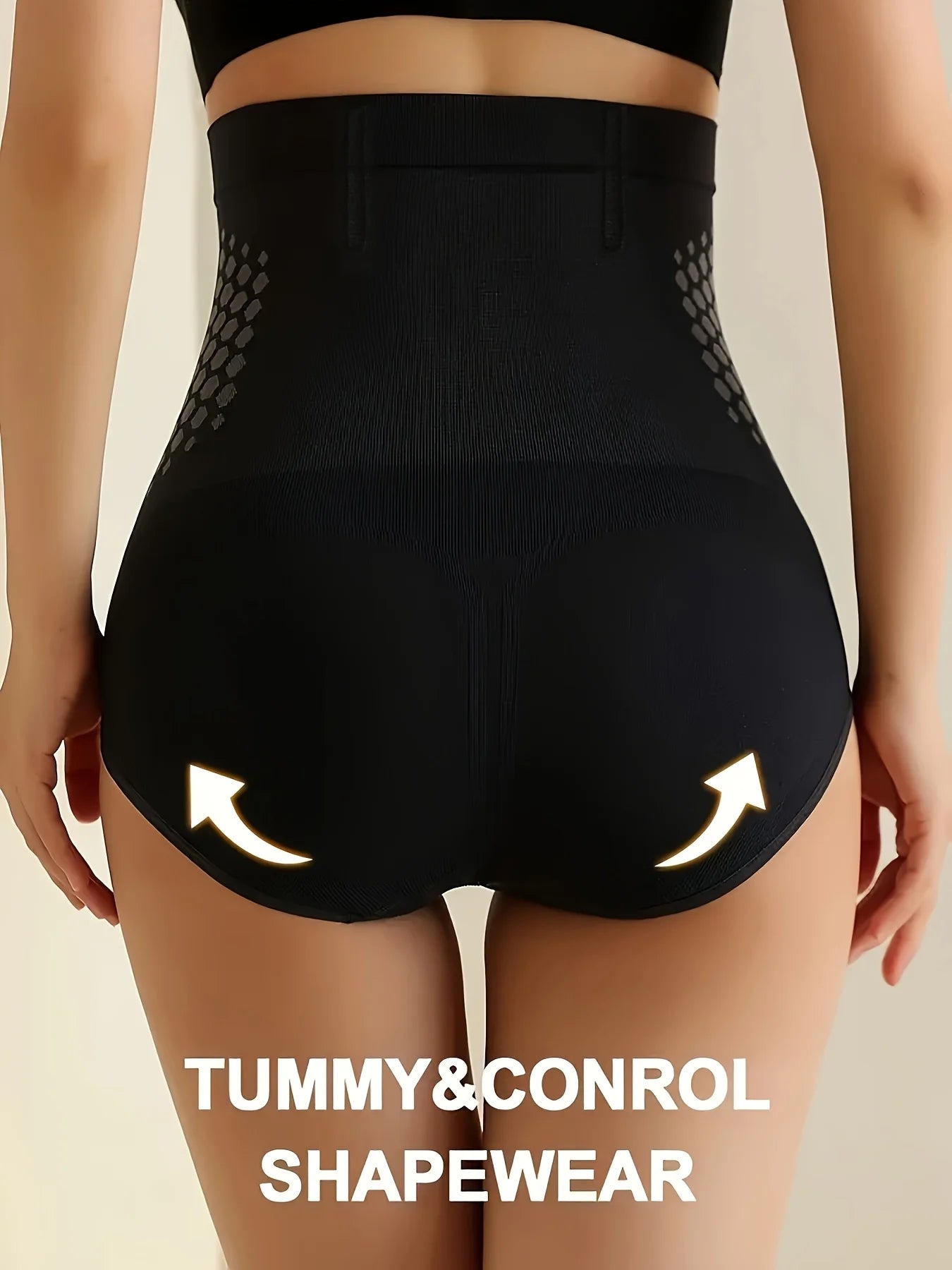 Women's High Waist Breathable Seamless Shapewear | OWNLUXE
