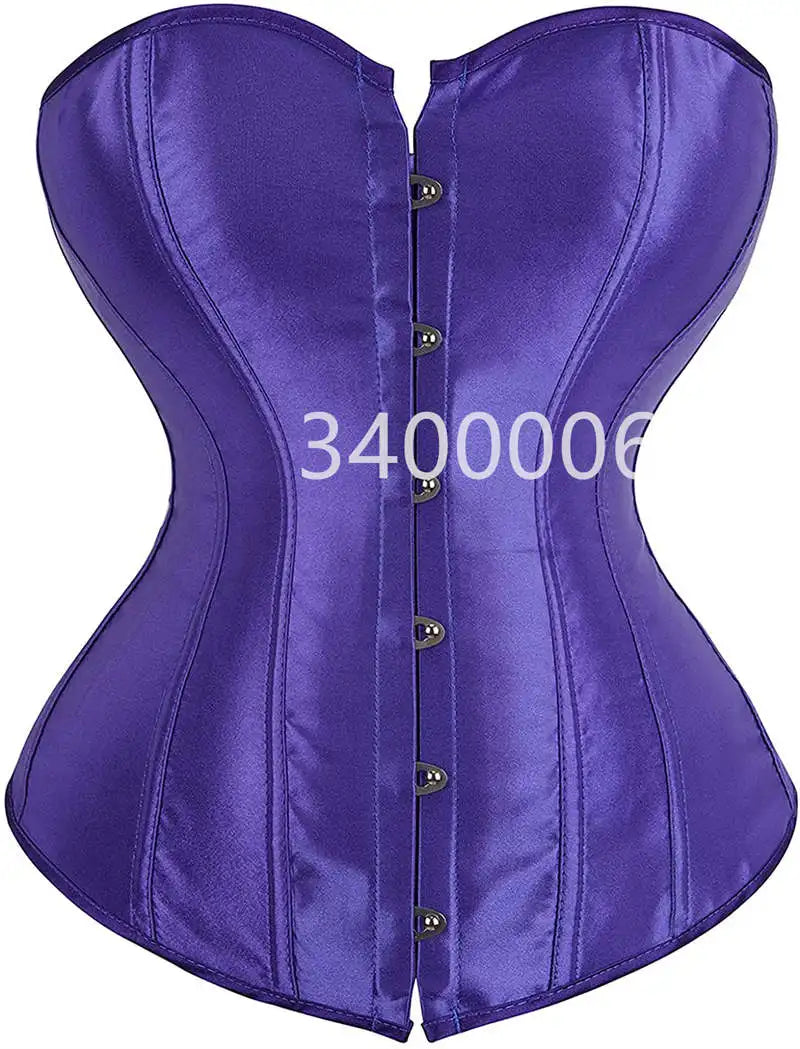 Overbust Extended-Size Corset Top | OWNLUXE