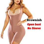 Full Body Shapewear Bodysuit with Lace - Firm Control Tummy Slimming | OWNLUXE