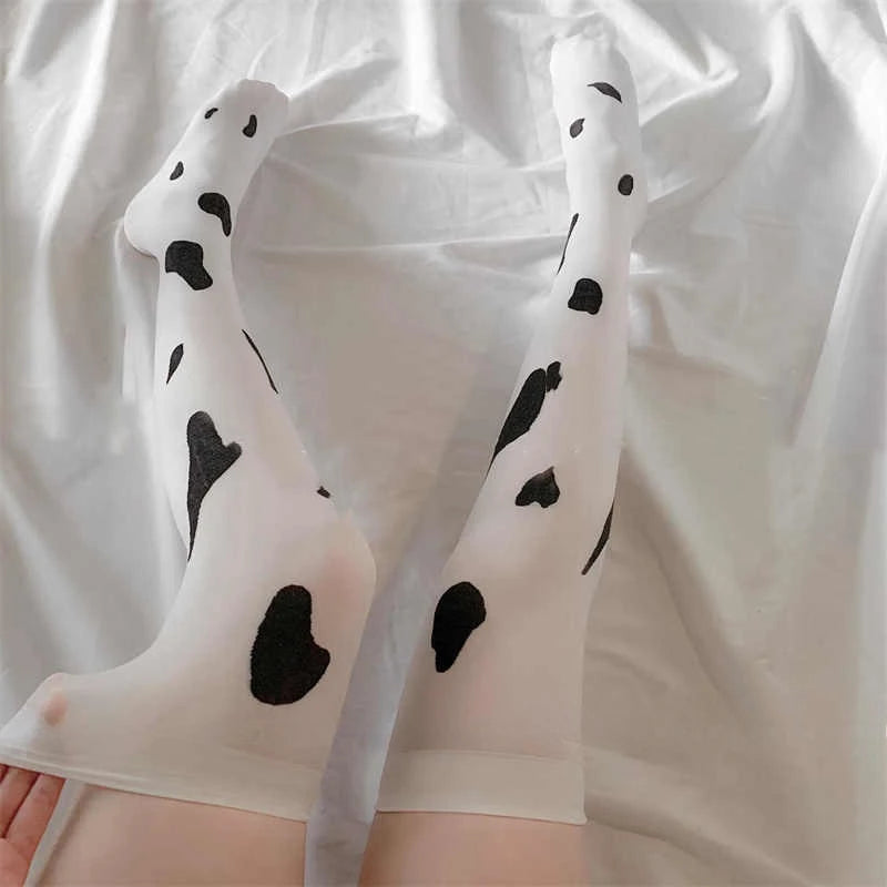 Lolita Thigh-High Stockings | OWNLUXE