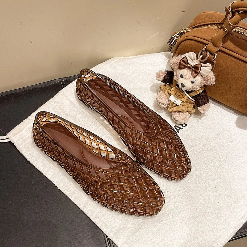 Women's Mouth Crystal Sandals – Shop at OWNLUXE