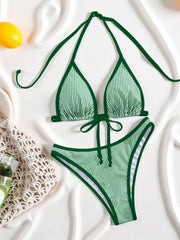 Two-Piece Swimsuit Bikini Set | OWNLUXE