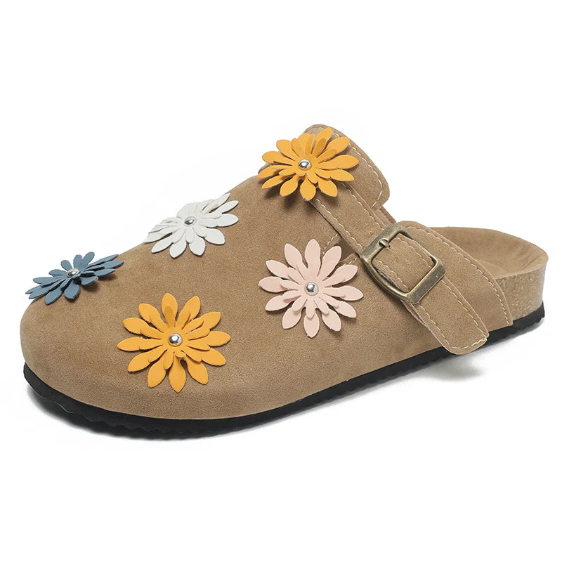 Women's Adjustable Leather Slippers (Black No Strap) – Shop at OWNLUXE