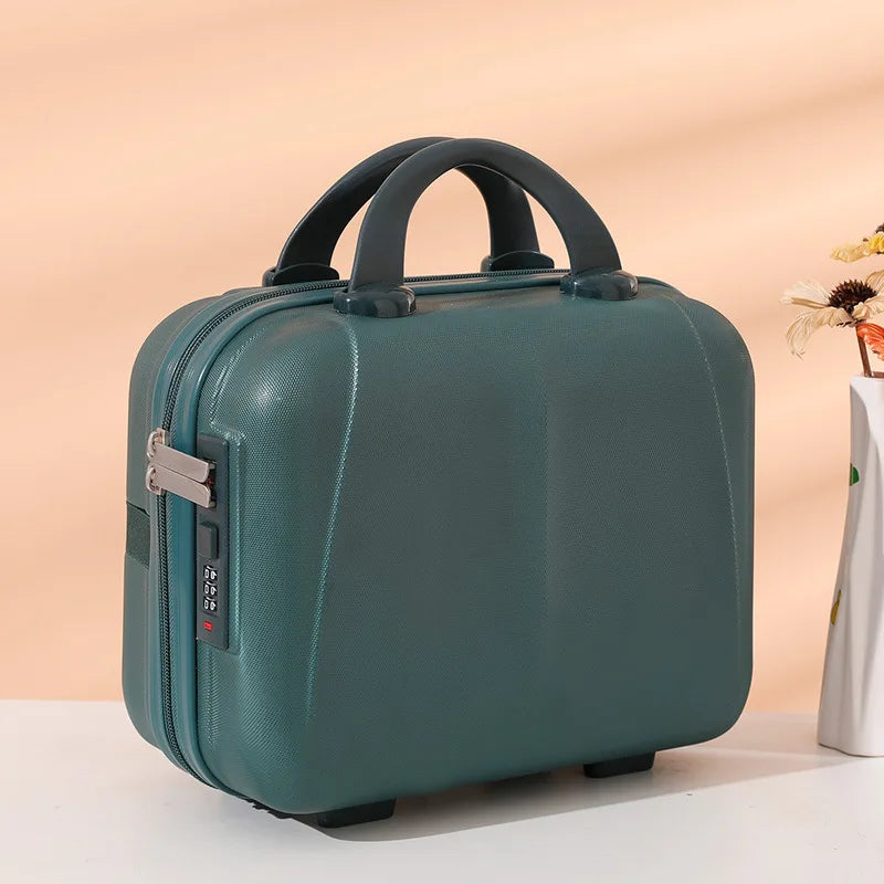 Mini Travel Suitcase – Portable Makeup & Organizer Case