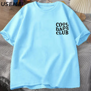 Cool Dads Club Graphic T‑Shirt – Soft Cotton Everyday Tee