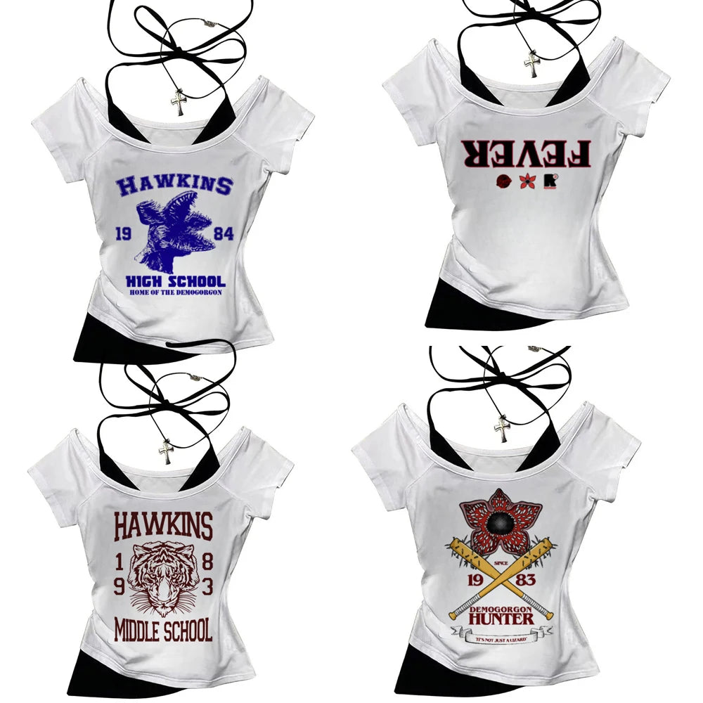 Hawkins Short-Sleeve Blouse | OWNLUXE
