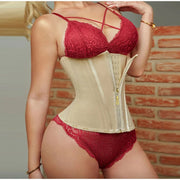 Medium Control Seamless Bodysuit Shaper – Wire‑Free Smoothing