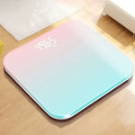 Load image into Gallery viewer, 📏 Smart Glass Weight Scale – LCD Display &amp; Precision Tracking | Balance électronique en verre – Écran LCD et suivi précis
