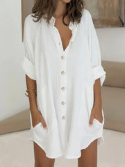 Women's V-Neck Plus Size Top | OWNLUXE