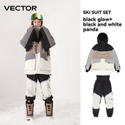 Ski Suit Set Women Man Winter Women Jackets And Pants | OWNLUXE