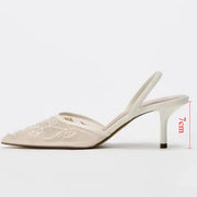 Women's High Heel Mesh Pumps – Shop at OWNLUXE