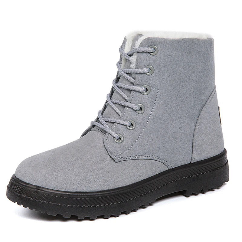Women’s Winter Ankle Snow Boots | Bottes de Neige Hiver pour Femmes