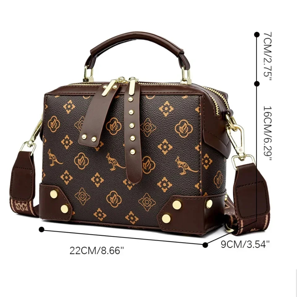 Vintage Crossbody Bag | OWNLUXE