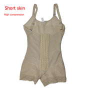 Postpartum High-Waist Control Panty - Firm Tummy Shaper with Lace Trim