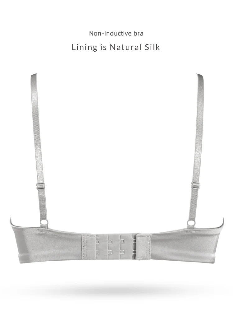 Silk Wire-Free Bra | OWNLUXE