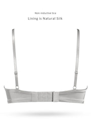 Silk Wire-Free Bra | OWNLUXE