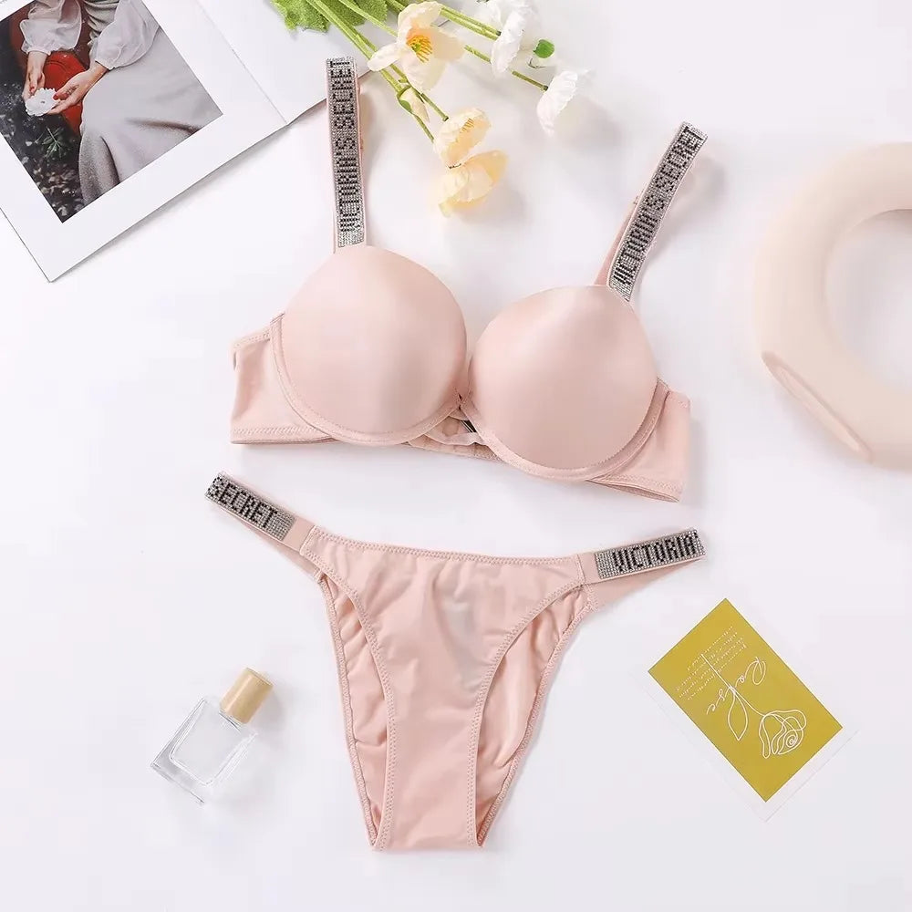 Lace Adjustable Lingerie Set | OWNLUXE