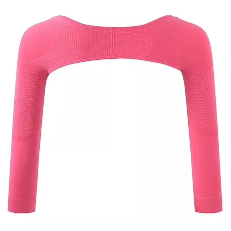 Arm Shaper & Posture Corrector – Long Sleeve Back Support Top | OWNLUXE