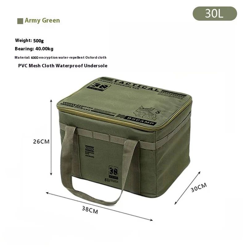 Waterproof Insulated Camping Bag – Shop at OWNLUXE