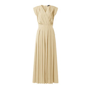 V-Neck Sleeveless Wide-Leg Minimalist Jumpsuit | OWNLUXE