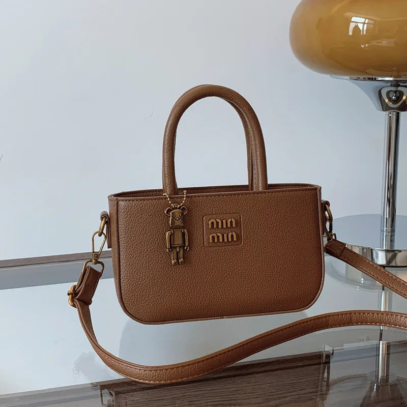 High-End Luxury Handbag – 2025 Retro Crossbody Commuter Bag