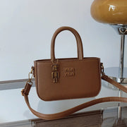 High-End Luxury Handbag – 2025 Retro Crossbody Commuter Bag