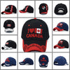 Colors Contrast Canada Embroidered Baseball Cap For Men | OWNLUXE