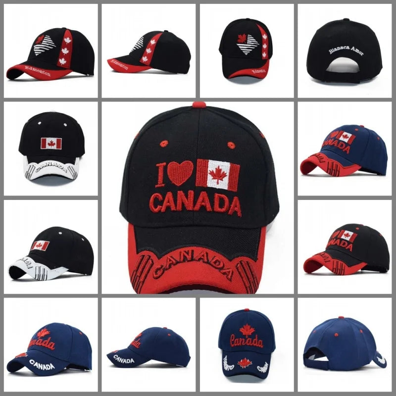 Canada Embroidered Baseball Cap | OWNLUXE