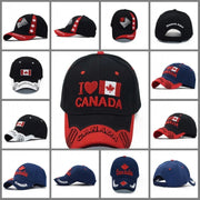 Canada Embroidered Baseball Cap | OWNLUXE