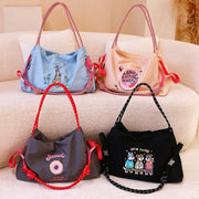 Nylon Embroidered Tote Bag – Shop at OWNLUXE
