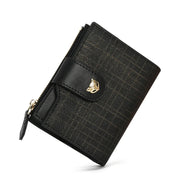 Cowhide Leather Mini Compact Wallet | OWNLUXE