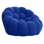 Minimalist U-Shaped Sofa with 3D Fabric All-Season Comfort