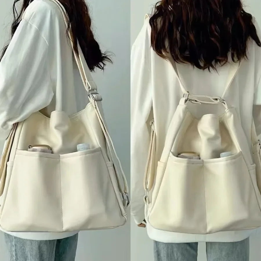 Waterproof PU Shoulder Bag – Compact, Versatile & Travel-Ready