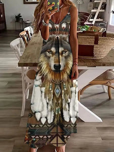 Bohemian Inspired Halter Dress – A Must-Have for Spring & Summer