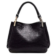 Stylish Patchwork Tote Bag - Soft Microfiber & Chic Sequins
