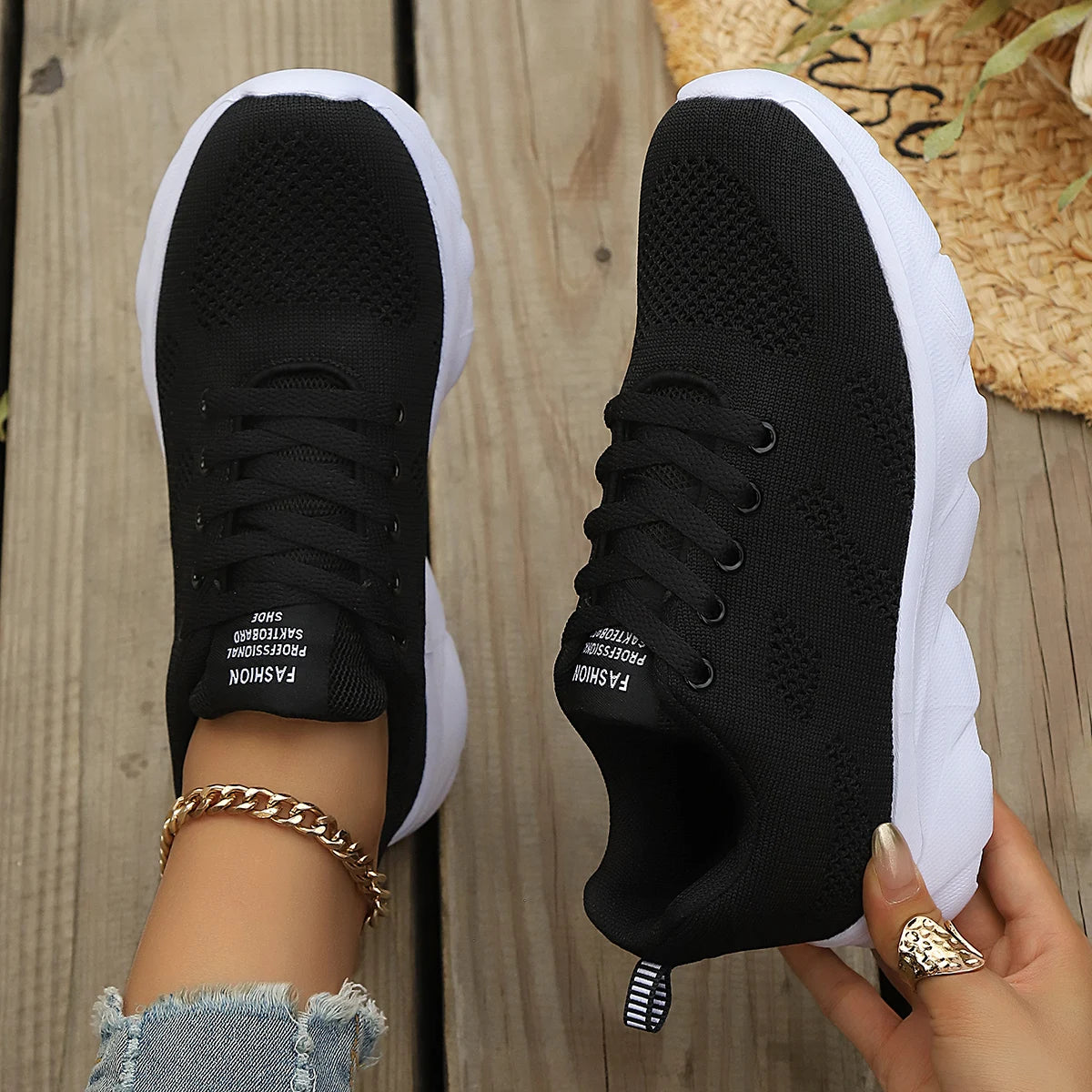 Women's Platform Mesh Sneakers – Shop at OWNLUXE