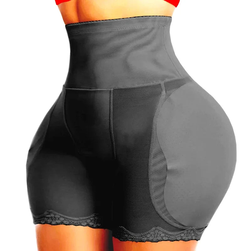Padded Hip Enhancer Bodysuit Butt Lifter Shapewear