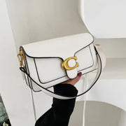 Underarm Square Shoulder Bag - Dual Strap Crossbody Bag