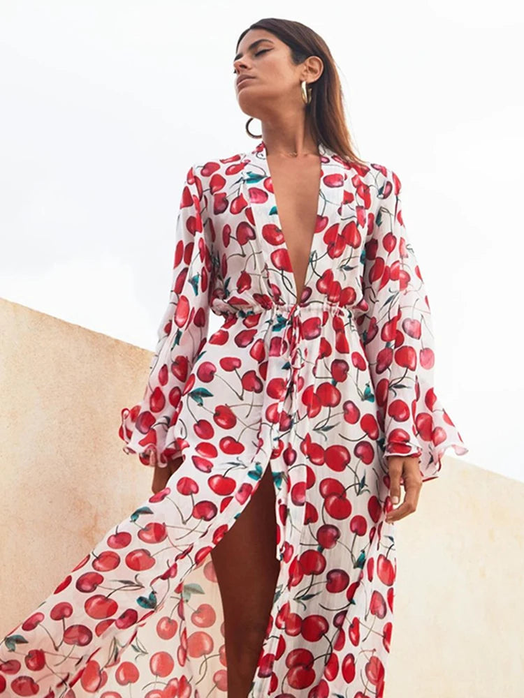 Women's Cotton Swim Cover-Up | OWNLUXE
