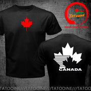 Canada Day Graphic T-Shirt | Maple Leaf & Flag Tee | OWNLUXE