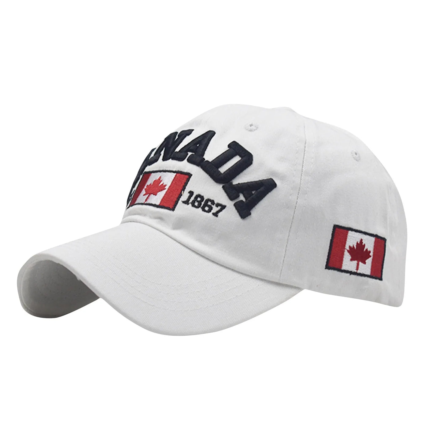Canada Baseball Cap – Embroidered Maple Leaf Hat for Men, Women & Kids | OWNLUXE